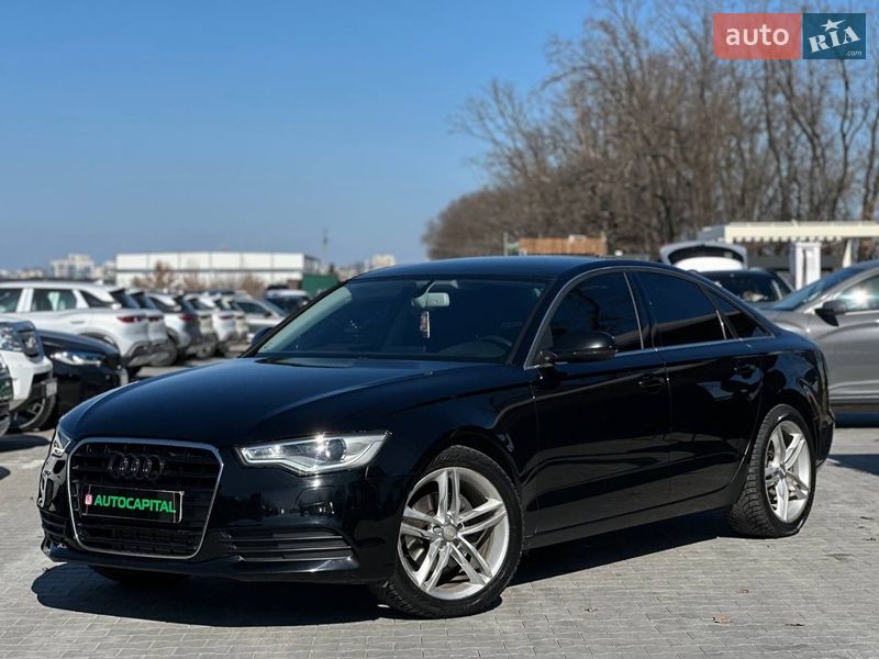 Audi A6 2012