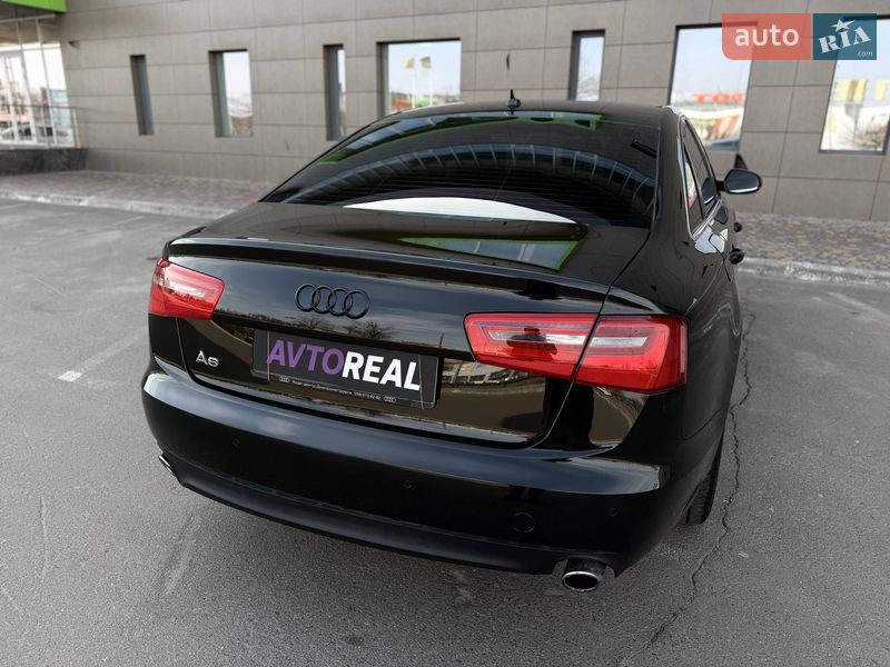 Седан Audi A6 2012 в Кривом Роге фото 26 Седан Audi A6 2012 в Кривом Роге