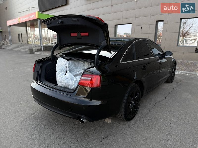 Седан Audi A6 2012 в Кривом Роге фото 30 Седан Audi A6 2012 в Кривом Роге