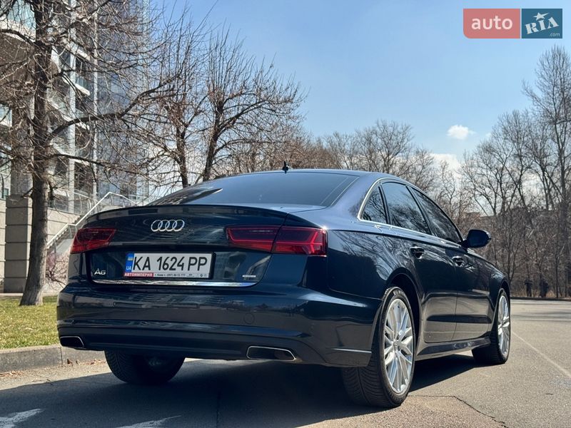 Седан Audi A6 2018 в Києві