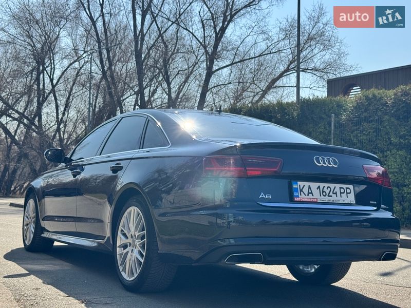 Седан Audi A6 2018 в Києві