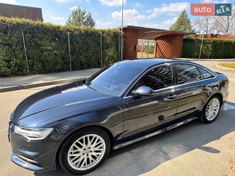 Седан Audi A6 2018 в Києві