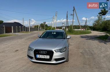 Седан Audi A6 2014 в Прилуках