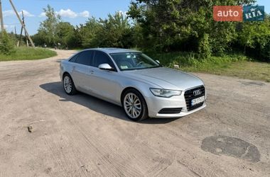 Седан Audi A6 2014 в Прилуках