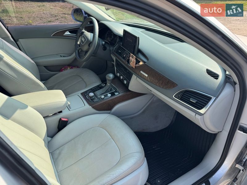 Седан Audi A6 2014 в Прилуках