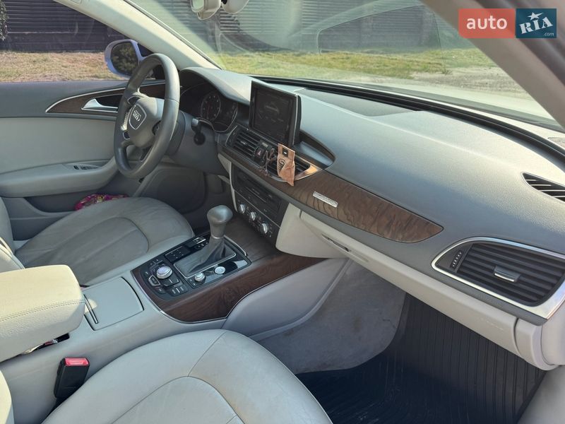 Седан Audi A6 2014 в Прилуках