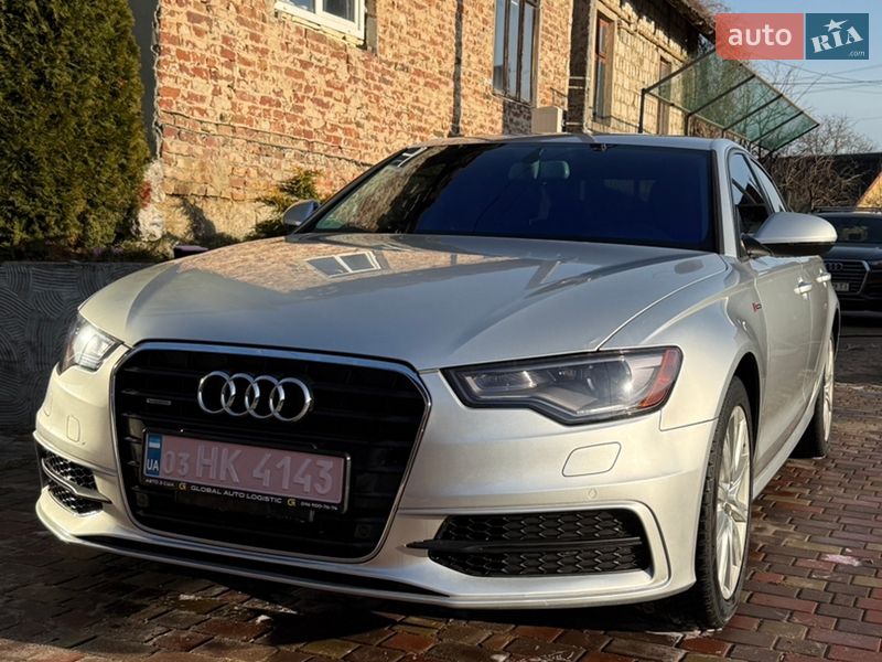 Седан Audi A6 2014 в Львове