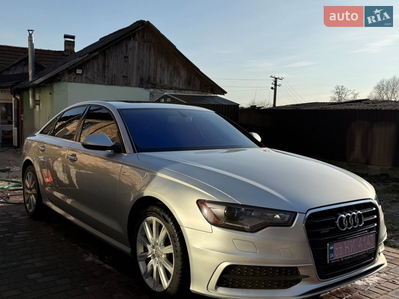 Седан Audi A6 2014 в Львове