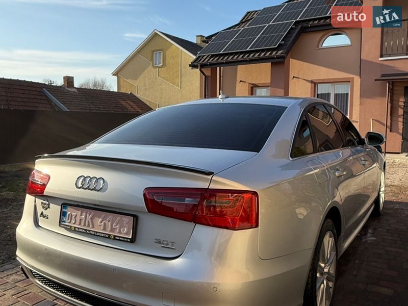 Седан Audi A6 2014 в Львове