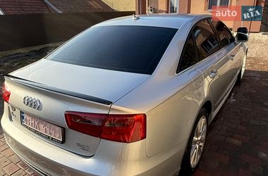 Седан Audi A6 2014 в Львове