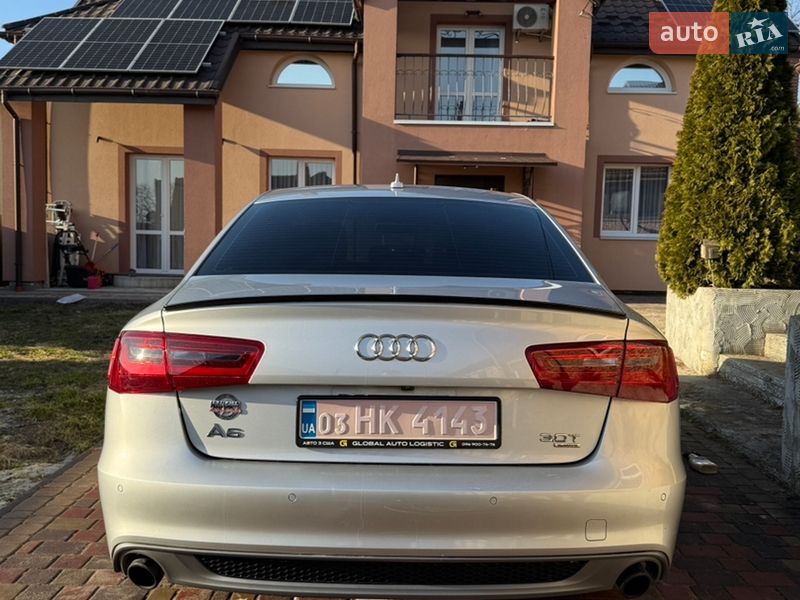 Седан Audi A6 2014 в Львове