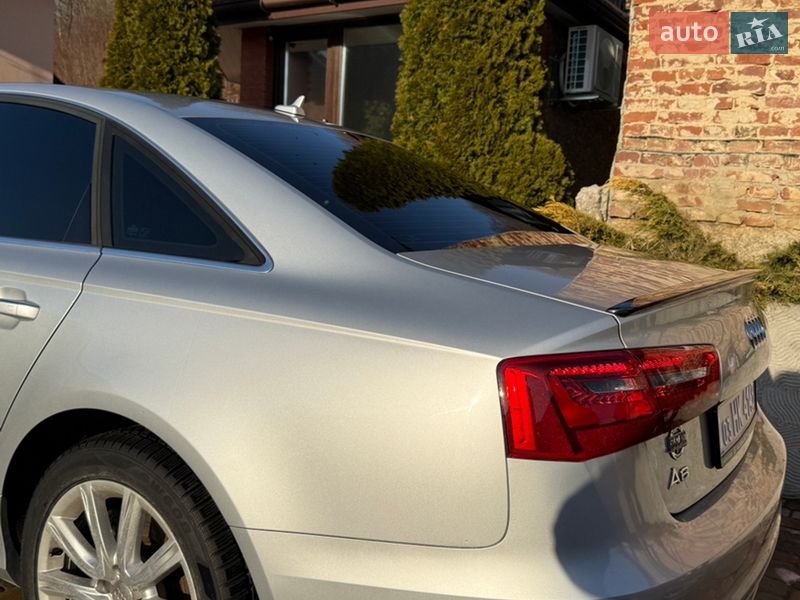 Седан Audi A6 2014 в Львове