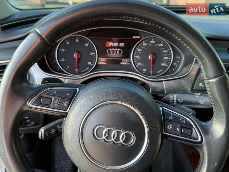 Седан Audi A6 2014 в Львове