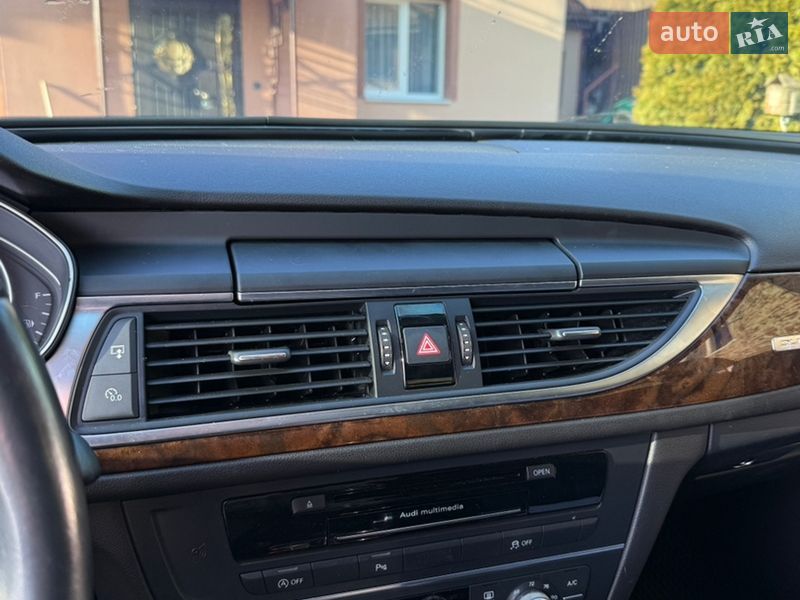Седан Audi A6 2014 в Львове