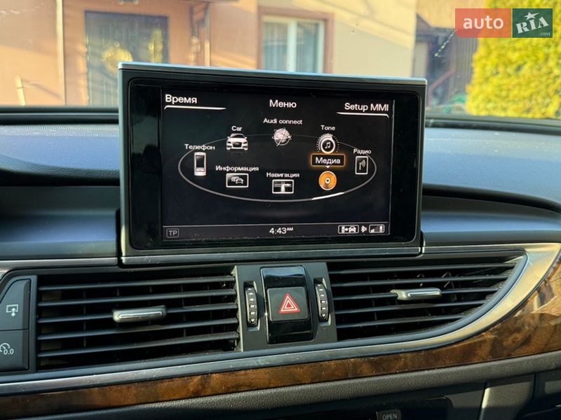 Седан Audi A6 2014 в Львове