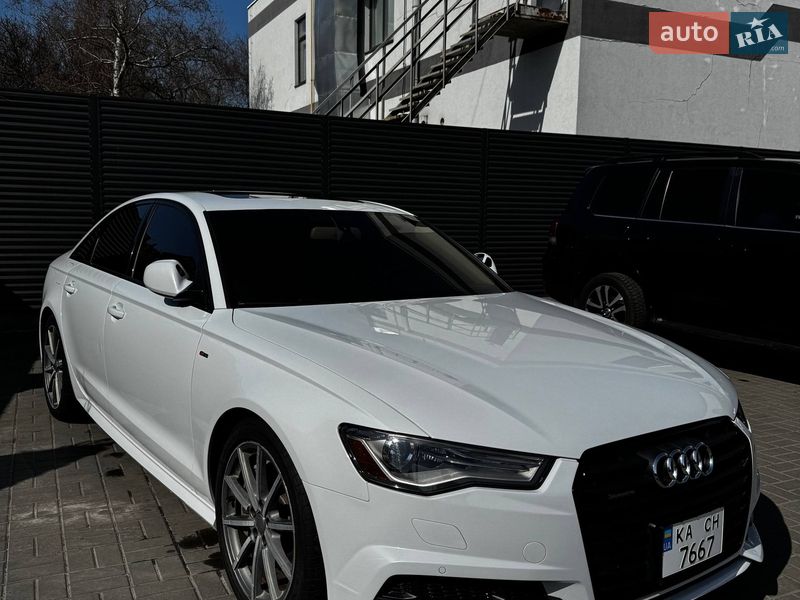 Audi A6 2017 Audi A6 2017