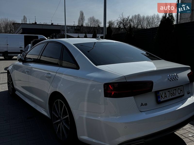Седан Audi A6 2017 в Черкассах