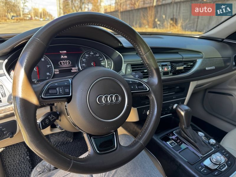 Седан Audi A6 2017 в Черкассах