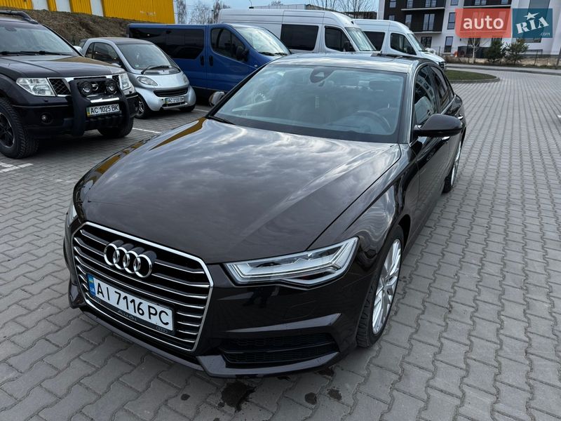 Седан Audi A6 2018 в Луцке