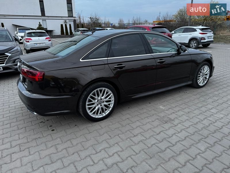 Седан Audi A6 2018 в Луцке