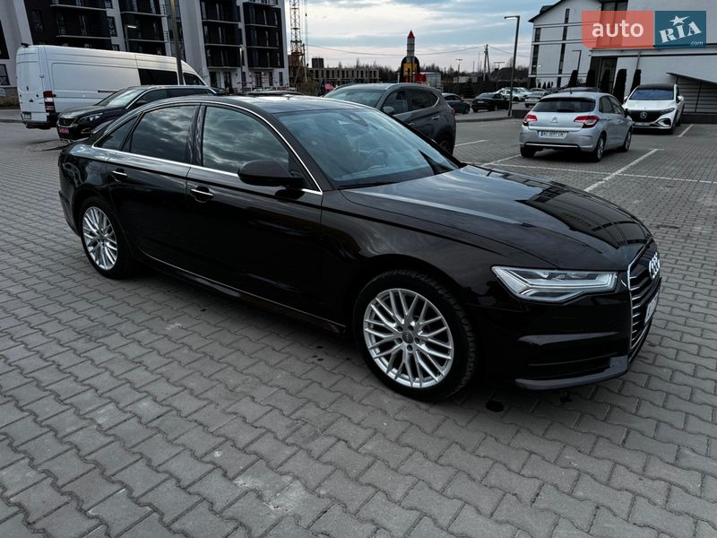 Седан Audi A6 2018 в Луцке