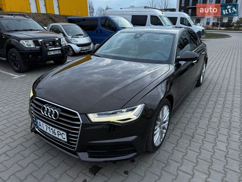 Седан Audi A6 2018 в Луцке