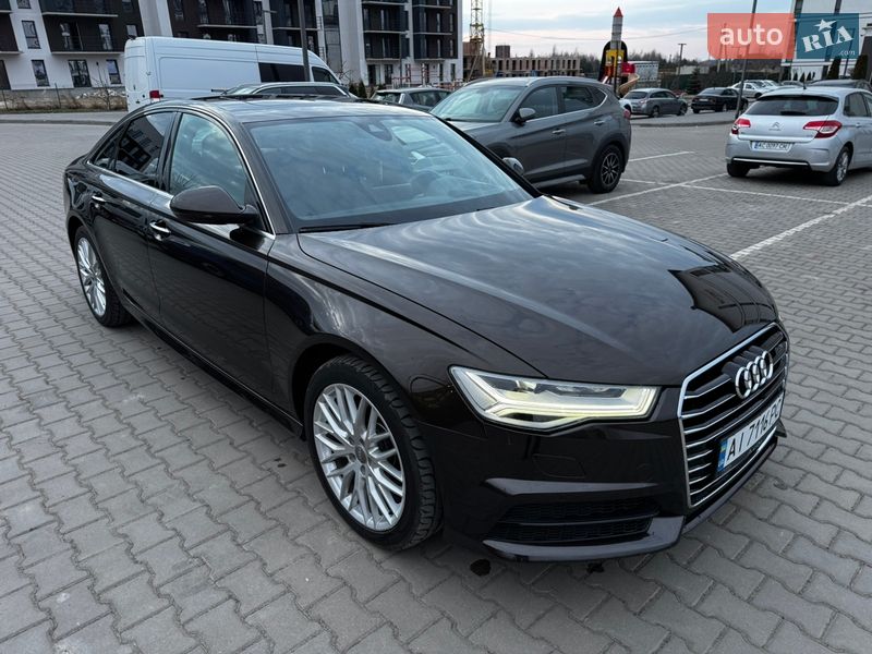 Седан Audi A6 2018 в Луцке
