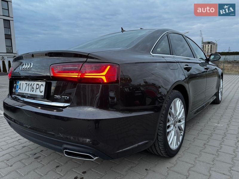 Седан Audi A6 2018 в Луцке