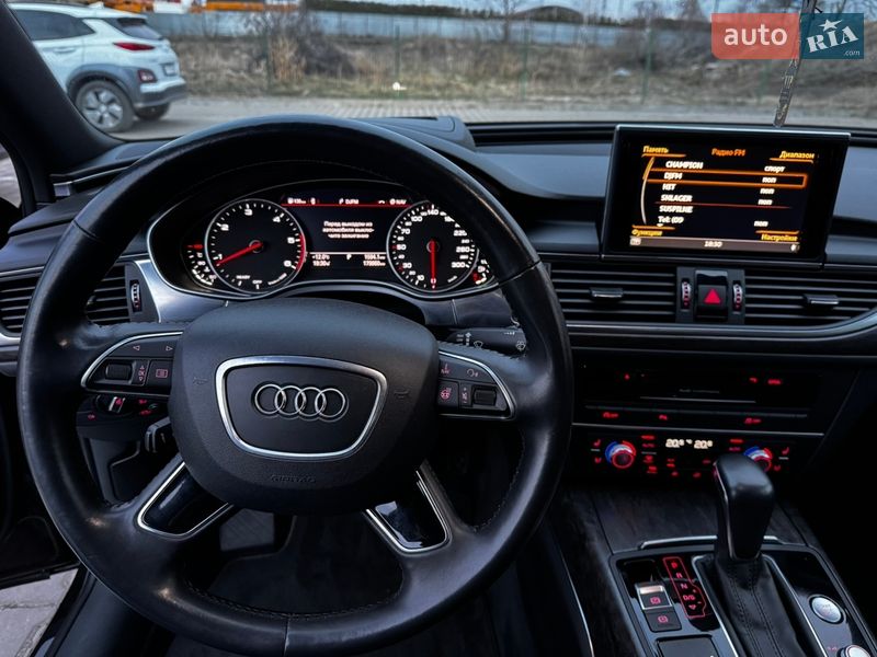 Седан Audi A6 2018 в Луцке