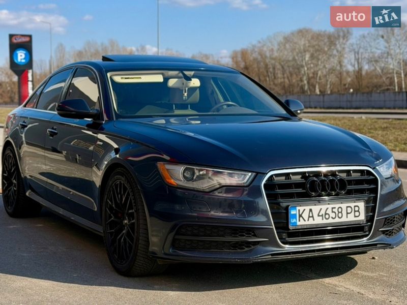 Седан Audi A6 2014 в Києві