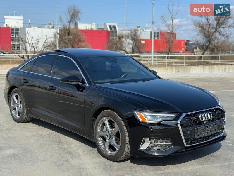 Audi A6 2024 Audi A6 2024