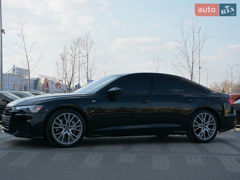 Седан Audi A6 2022 в Киеве фото 10 Седан Audi A6 2022 в Киеве