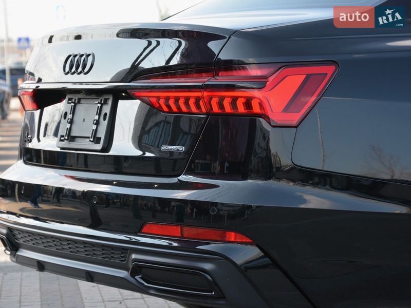Седан Audi A6 2022 в Киеве фото 15 Седан Audi A6 2022 в Киеве