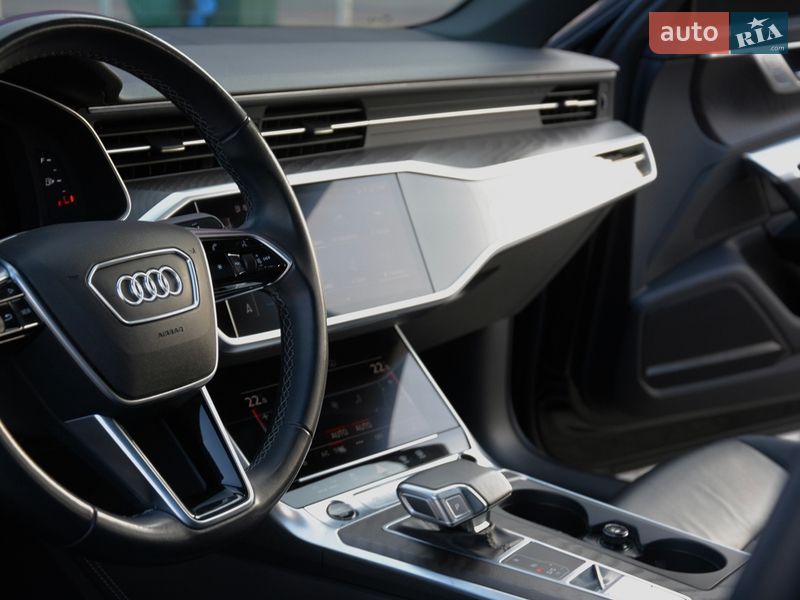 Седан Audi A6 2022 в Киеве фото 31 Седан Audi A6 2022 в Киеве