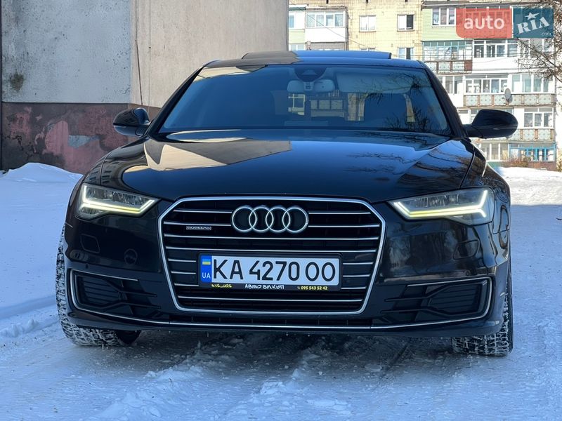 Седан Audi A6 2015 в Рівному фото 11 Седан Audi A6 2015 в Рівному