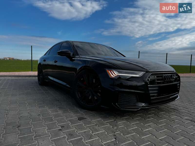 Седан Audi A6 2018 в Одесі