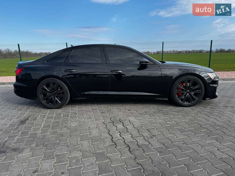Седан Audi A6 2018 в Одесі