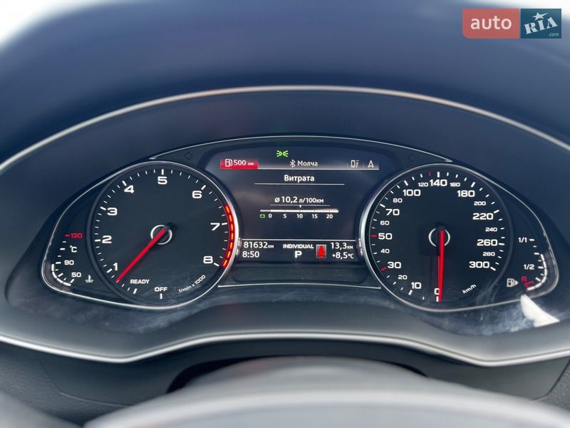 Седан Audi A6 2018 в Одесі