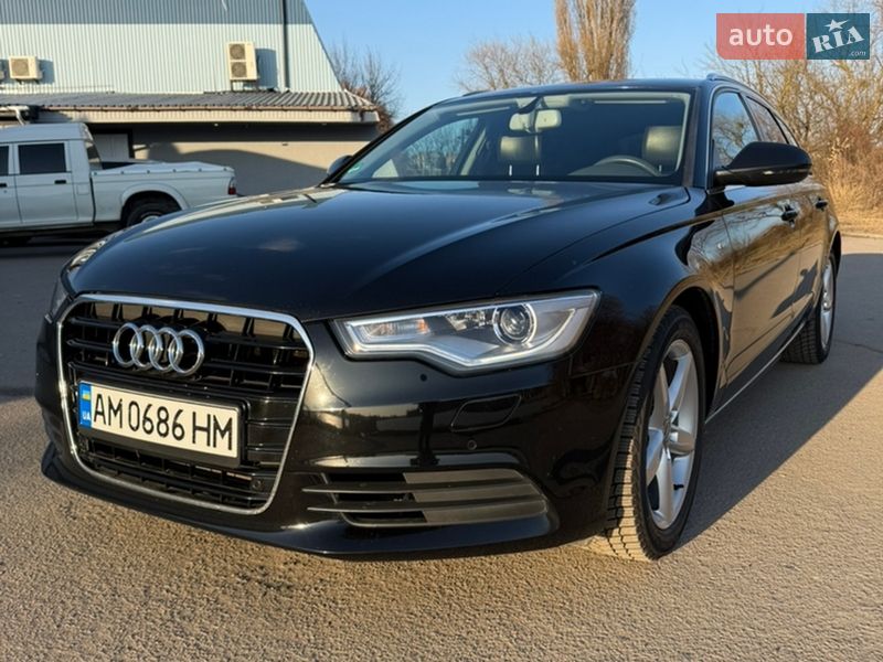 Універсал Audi A6 2012 в Бердичеві фото 2 Універсал Audi A6 2012 в Бердичеві
