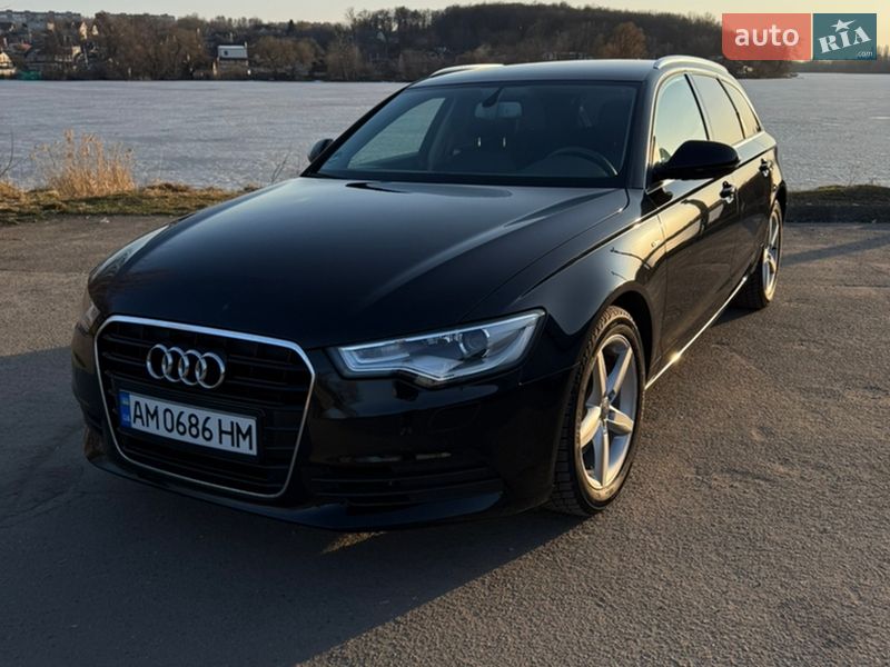 Универсал Audi A6 2012 в Бердичеве