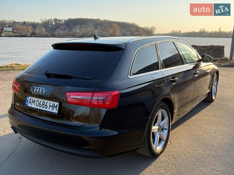 Универсал Audi A6 2012 в Бердичеве