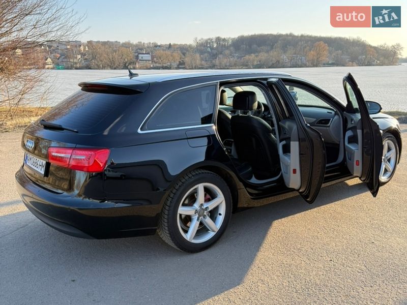 Універсал Audi A6 2012 в Бердичеві фото 8 Універсал Audi A6 2012 в Бердичеві