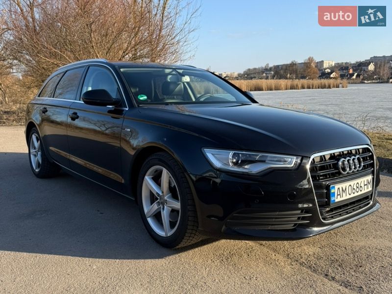 Универсал Audi A6 2012 в Бердичеве