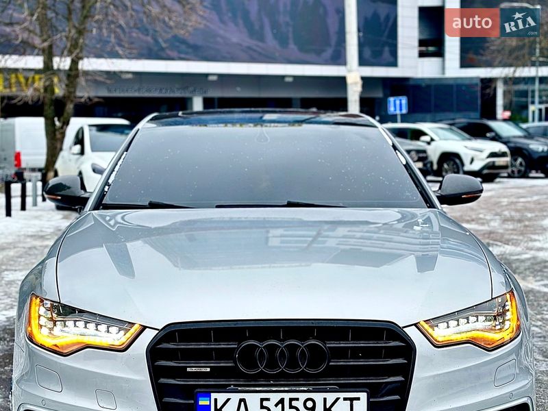 Седан Audi A6 2014 в Киеве фото Седан Audi A6 2014 в Киеве