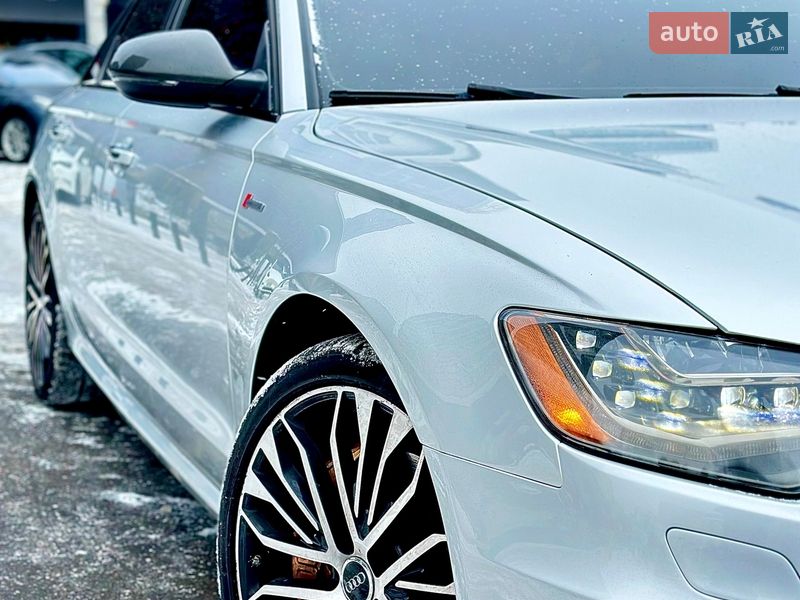 Седан Audi A6 2014 в Киеве фото 4 Седан Audi A6 2014 в Киеве