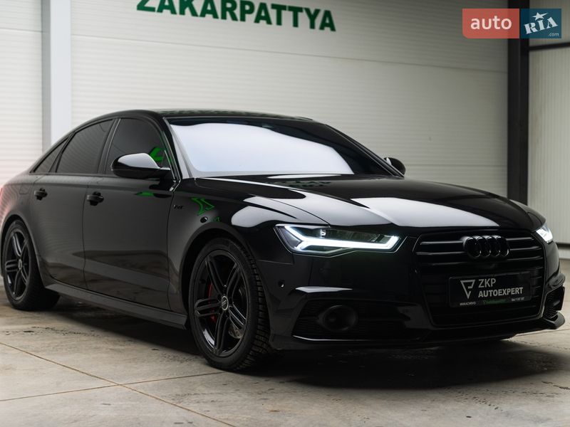 Седан Audi A6 2016 в Мукачево фото 5 Седан Audi A6 2016 в Мукачево