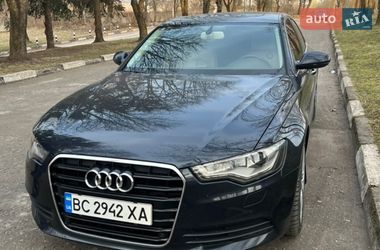 Седан Audi A6 2014 в Львове