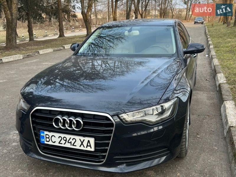 Седан Audi A6 2014 в Львове