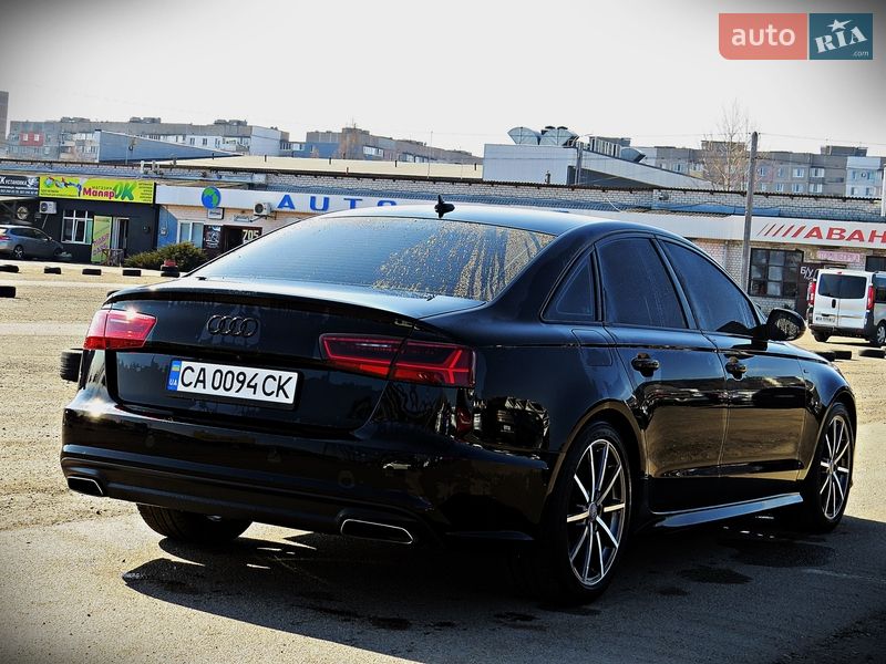 Седан Audi A6 2018 в Черкасах