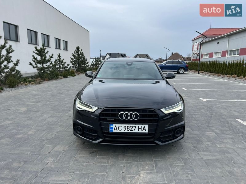 Універсал Audi A6 2017 в Луцьку фото Універсал Audi A6 2017 в Луцьку